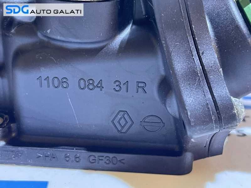 Corp Carcasa Suport Termostat Senzor Apa Renault Megane 4 1.5 DCI 2015 - Prezent Cod 110608431R[S0336]