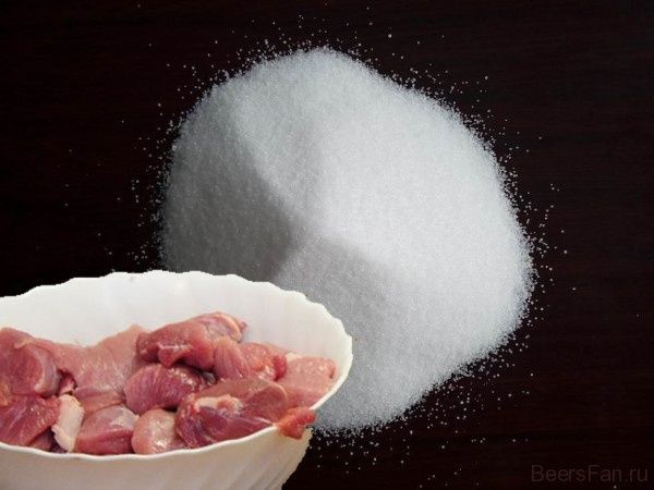 Нитритная соль (нитритно-посолочная смесь) 0,6%