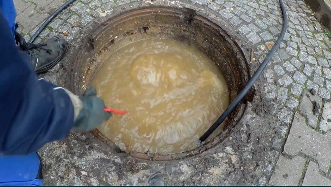 Чистка прочистка канализации труб очистка колодцев с аппаратом