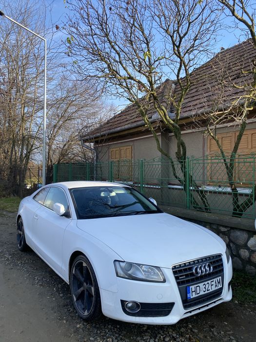 Audi A5 2.0 TFSI Quattro S-tronic