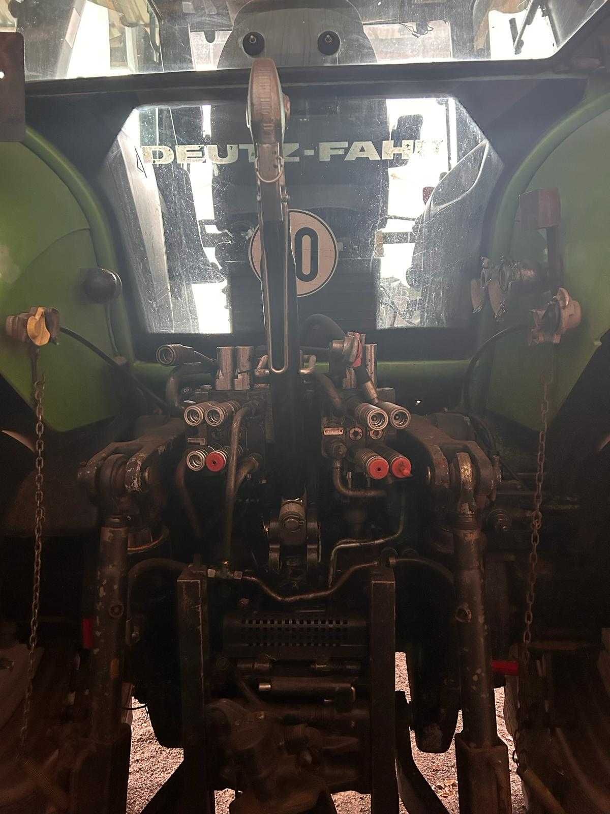 Tractor Deutz Fahr Agrotron