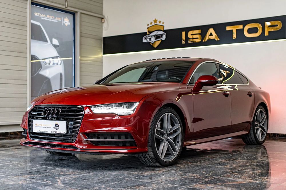 Audi A7 Rate Leasing Garantie 2 Ani