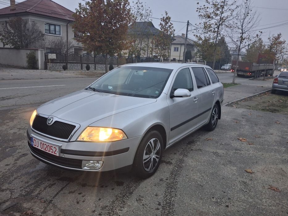 Skoda octavia 2 1.9 tdi 105 cp