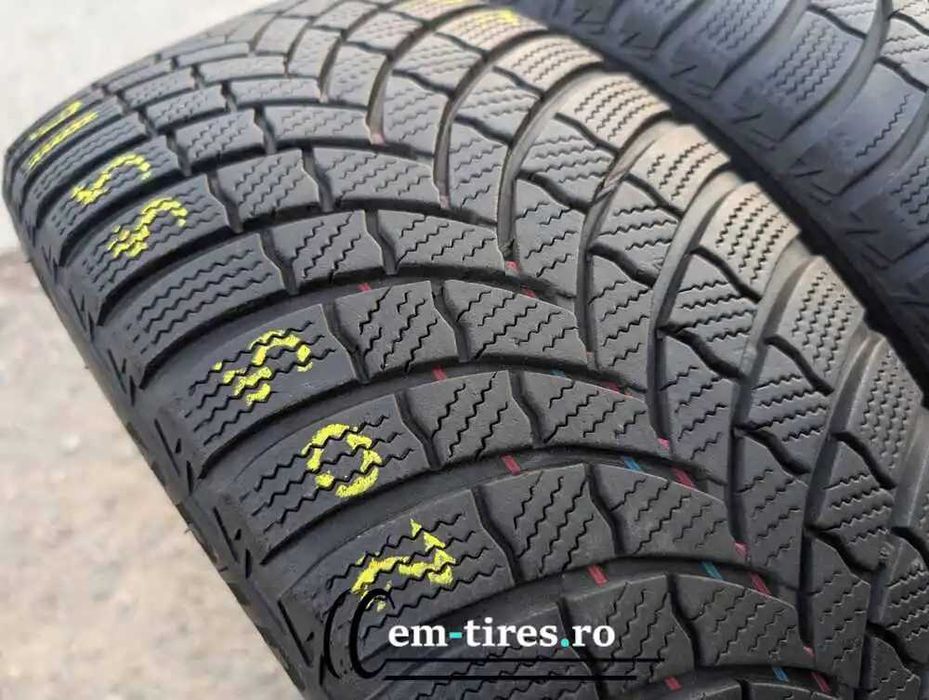 SET 2 Anvelope Iarna 205/55 R16 BRIDGESTONE Blizzak LM001 evo 91H