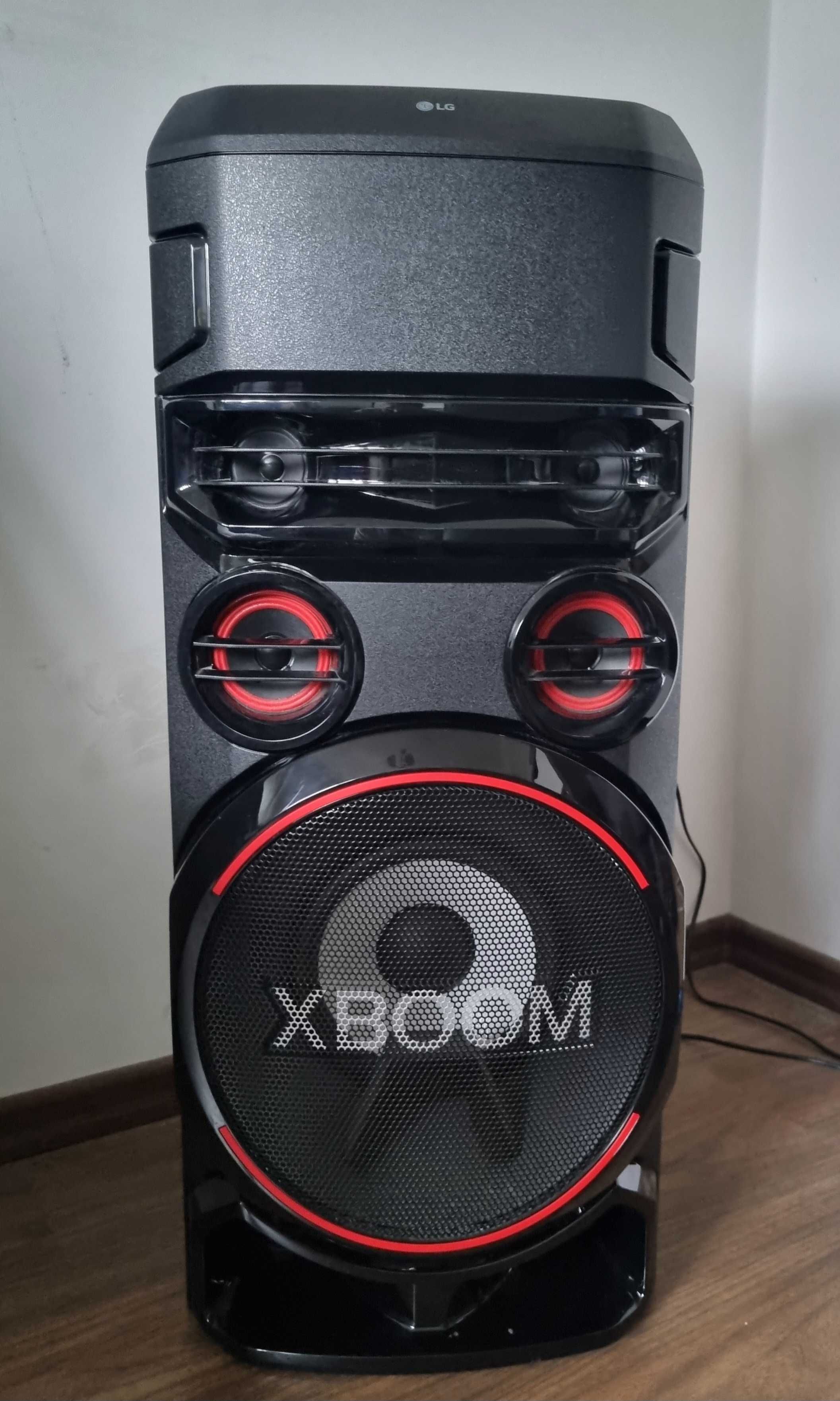 Sistem audio LG XBOOM RN7,Bluetooth, Dual-USB,Optical, Karaoke Creator