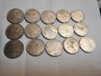 Monede vechi 100 lei 15 bucăți