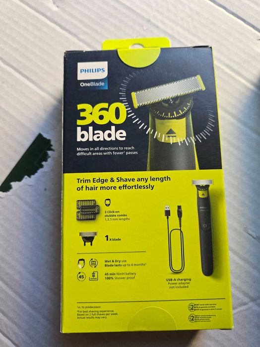 Aparat ras philips Oneblade 360 / original, sigilat