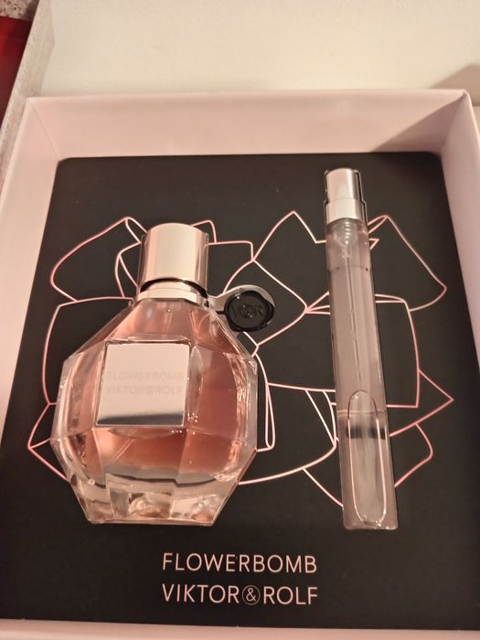 Parfum V&R Flowerbomb, Armani Si seturi cadou original, sigilate
