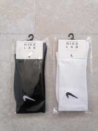 Nike Socks - alb/negru