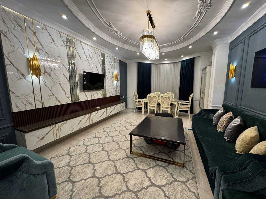 ЖК O’zbegim 3-комнат 106 кв.м Идеальный Комплекс для Семьи! Ул,Бабура