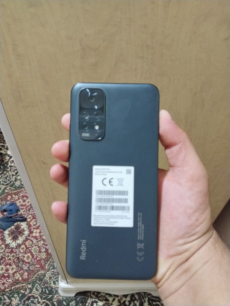 Redmi Note 11 Karopka dakument bor