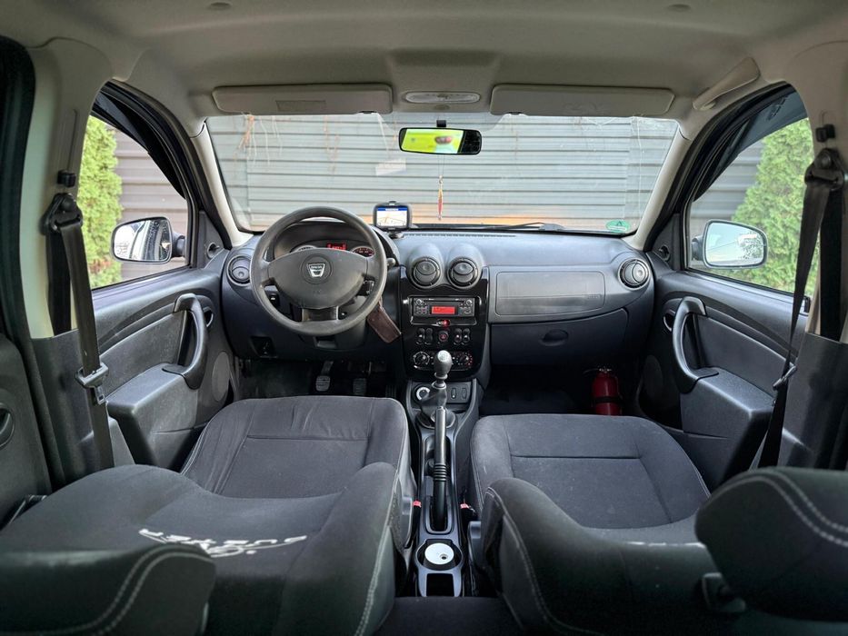 Dacia Duster 4x4
