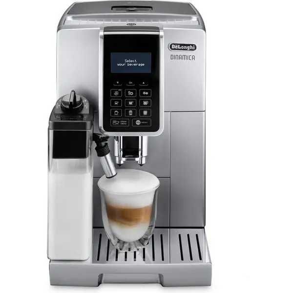 Кофемашина DeLonghi ECAM350.75.S серебро
