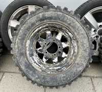 Anvelope OffRoad Cross 195 R15 cu jante cu et negativ