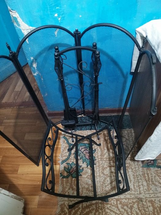 Набор для камина новый