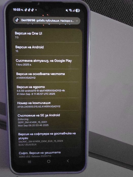 Samsung  A 14 128 GB