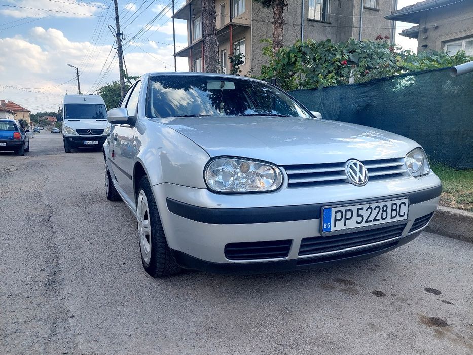 VW Golf 1.4 Газ/Бензин