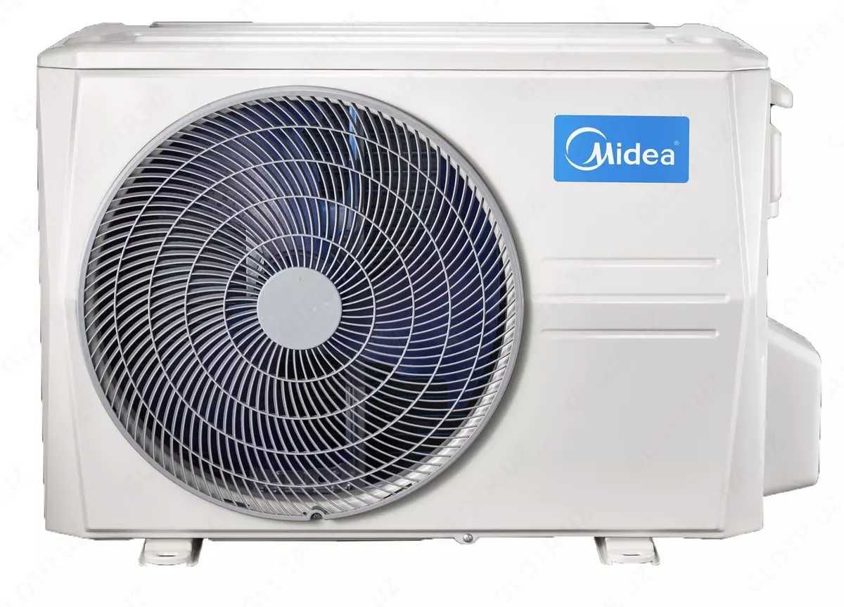 (09) Кондиционер Midea Inverter Naomi Quattro Low Voltage Доставка