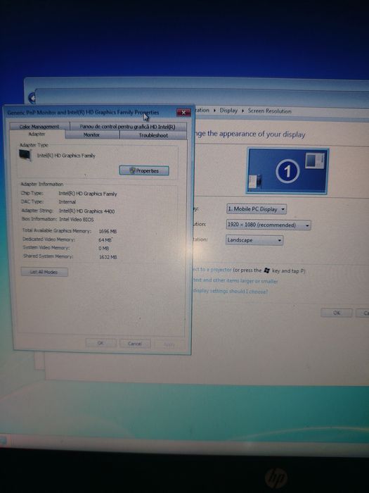 Laptop HP Elitebook 850 procesor I5