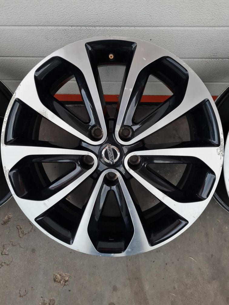 Оригинални джанти за НИСАН NISSAN RENAULT DACIA R18 5x114.3 ET40 6.5J