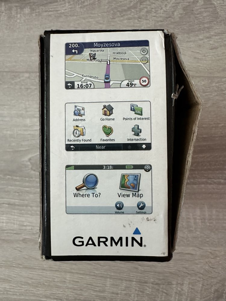 Навигация Garmin Nuvi 40LM