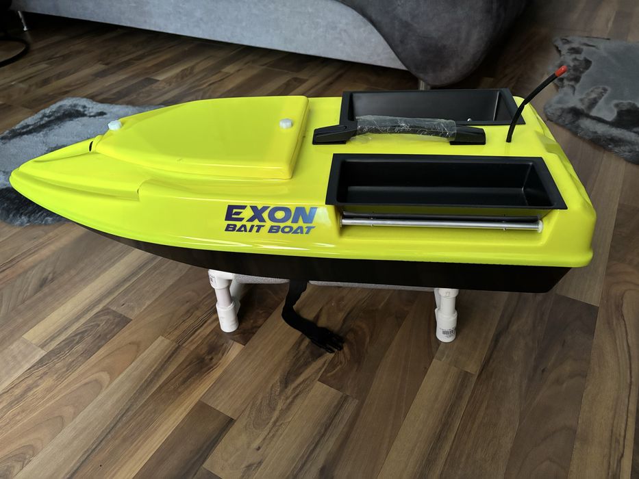 Navomodel plantat nadit Smart Boat Exon, 2 cuve