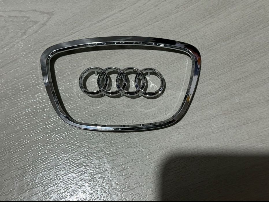 Емблема и рамка за волан за ауди audi аербег