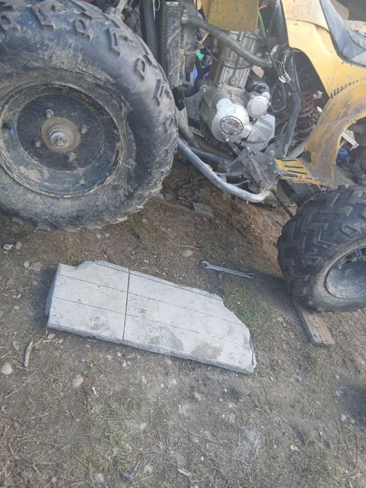 Vând /schimb atv bashan 250cc