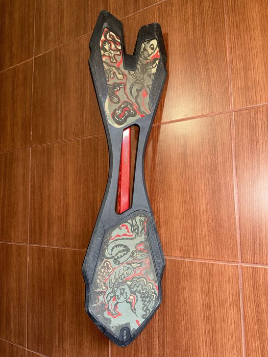 Waveboard skateboard