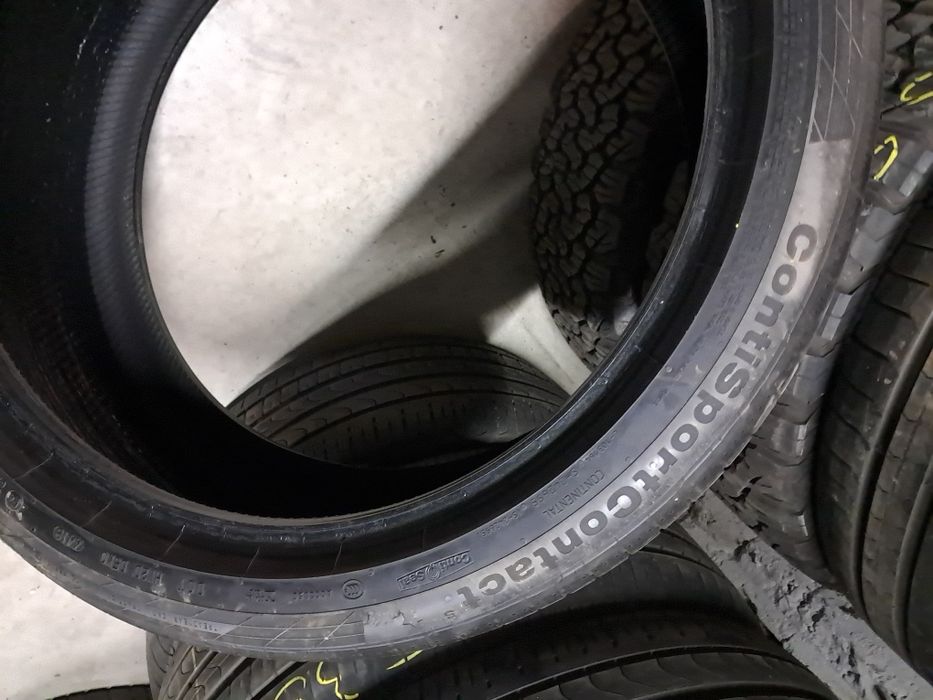 Anvelope second vara 285 35 R21 Continental *