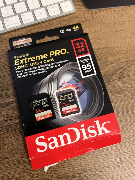 Card Sandisk Extreme Pro 32gb
