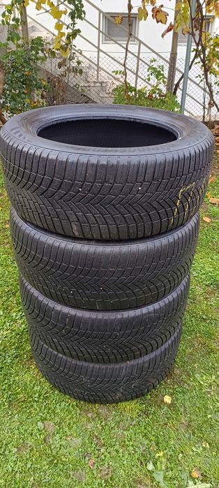 Гуми всесезонни Bridgestone Whether control M+S 245/50/18 цола