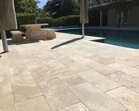 Travertin Classic 60x30x3 cm