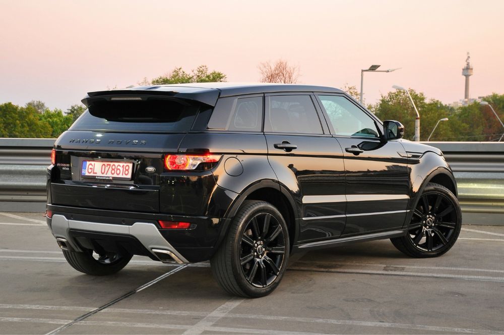 Range Rover Evogue Sport