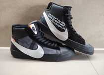 Nike blazer mid OFF-White grim reaper