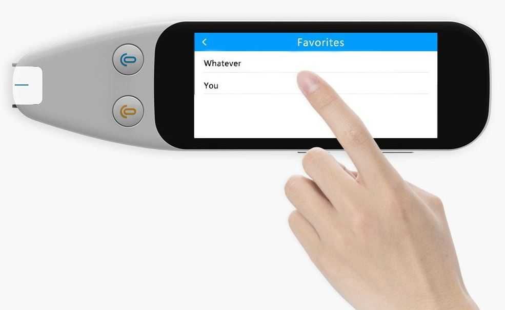 Translator Scanning Pen
