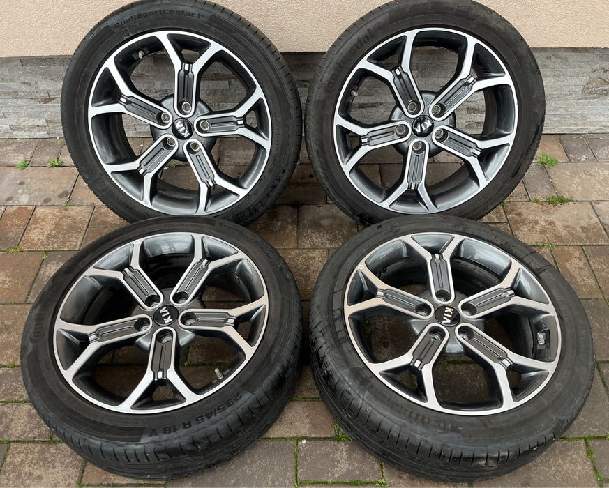 Jante originale Kia XCeed 5x114,3 Continental 235 45 18
