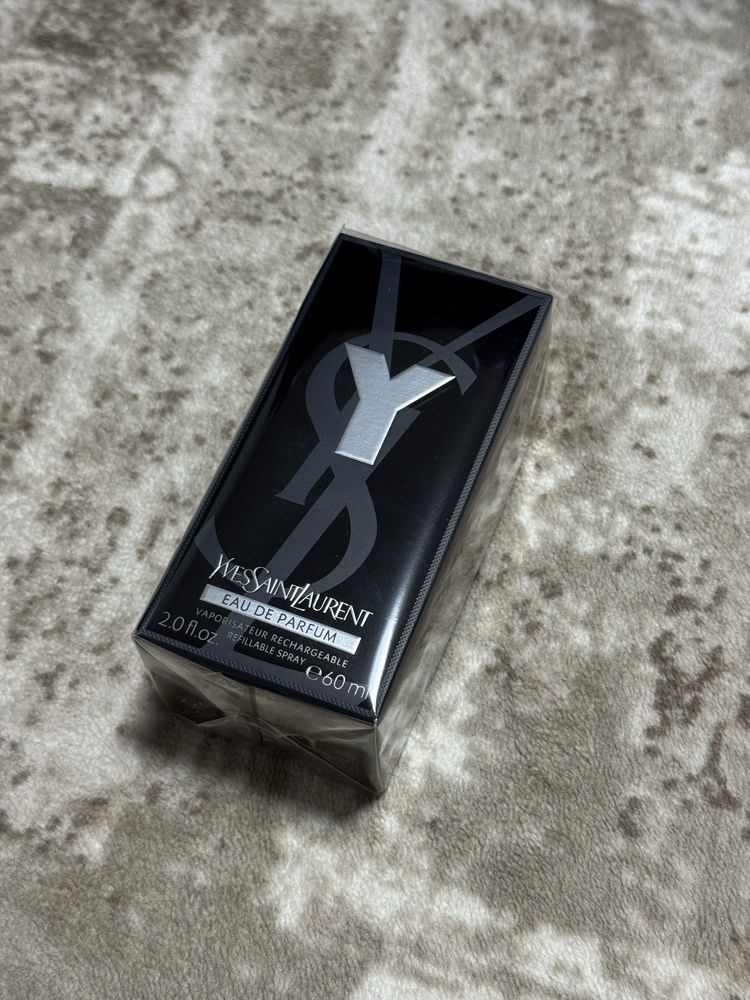 Неразопакован! Yves Saint Laurent Y EDP, 60ML.
