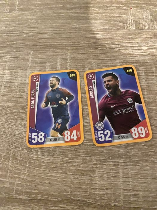 Doua carduri de colecție rare care nu de mai gasesc pe piața