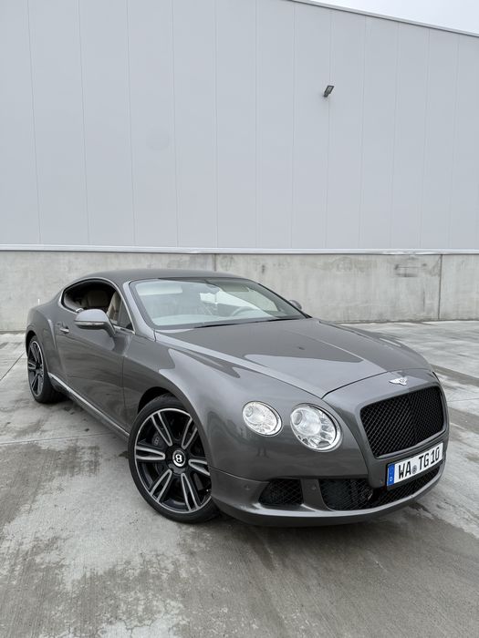 Vand Bentley GT coupe 6.0L V12 Mulliner ,frane Carbon Ceramic,  full