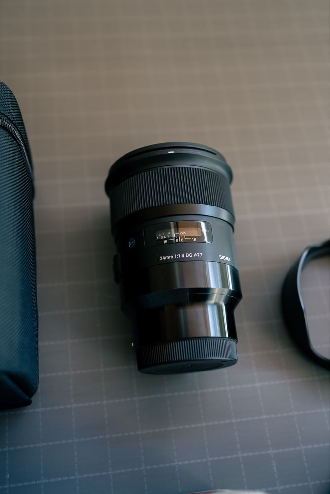 Sigma 24mm F1.4 DG Sony E Mount