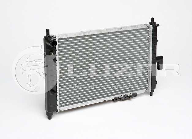 Радиатор охлаждения бренда Luzar с Гарантией для автомобилей GM