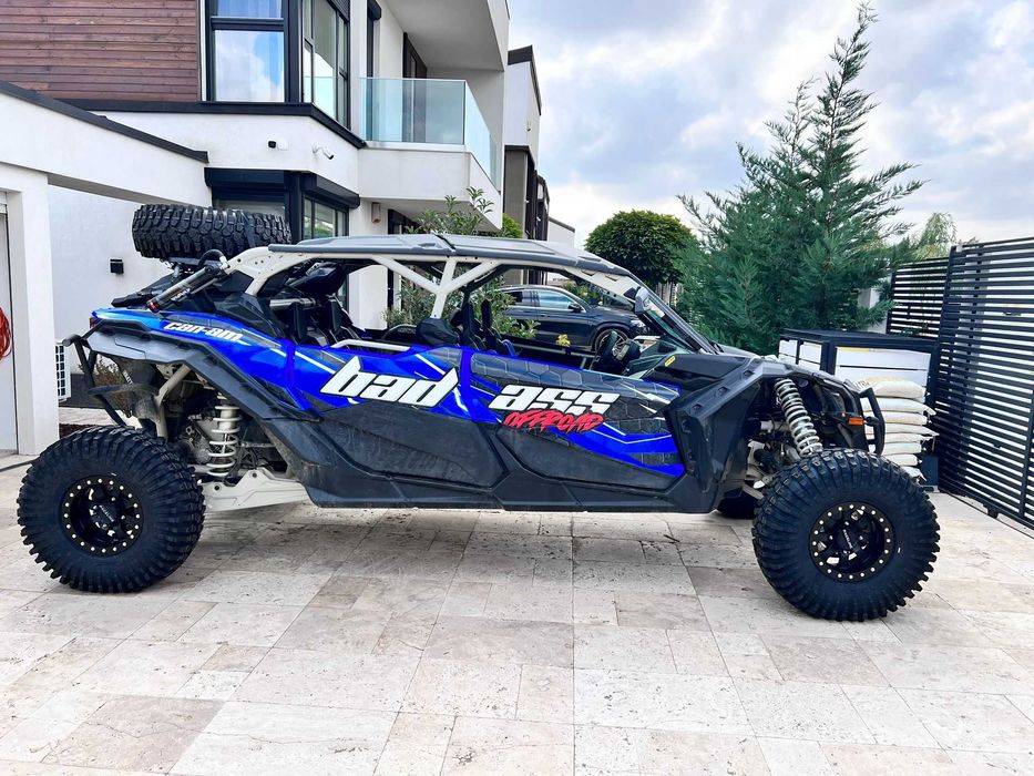 Vand Schimb Can-am Maverick Max XRS