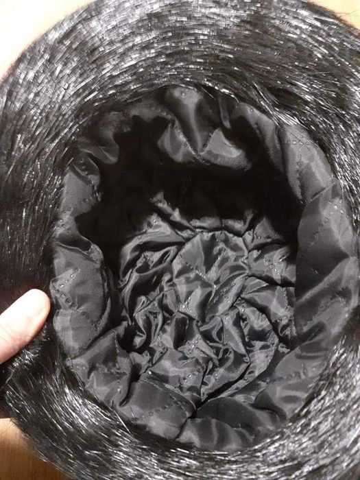 Căciulă groasă neagră, de nutrie transport gratuit easybox