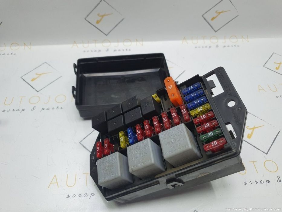 Panou sigurante DAEWOO MATIZ (KLYA, M100, M150) [ 1998 - > ] 0.8 (F8CV) 38KW|52HP OEM MOLEX 35501