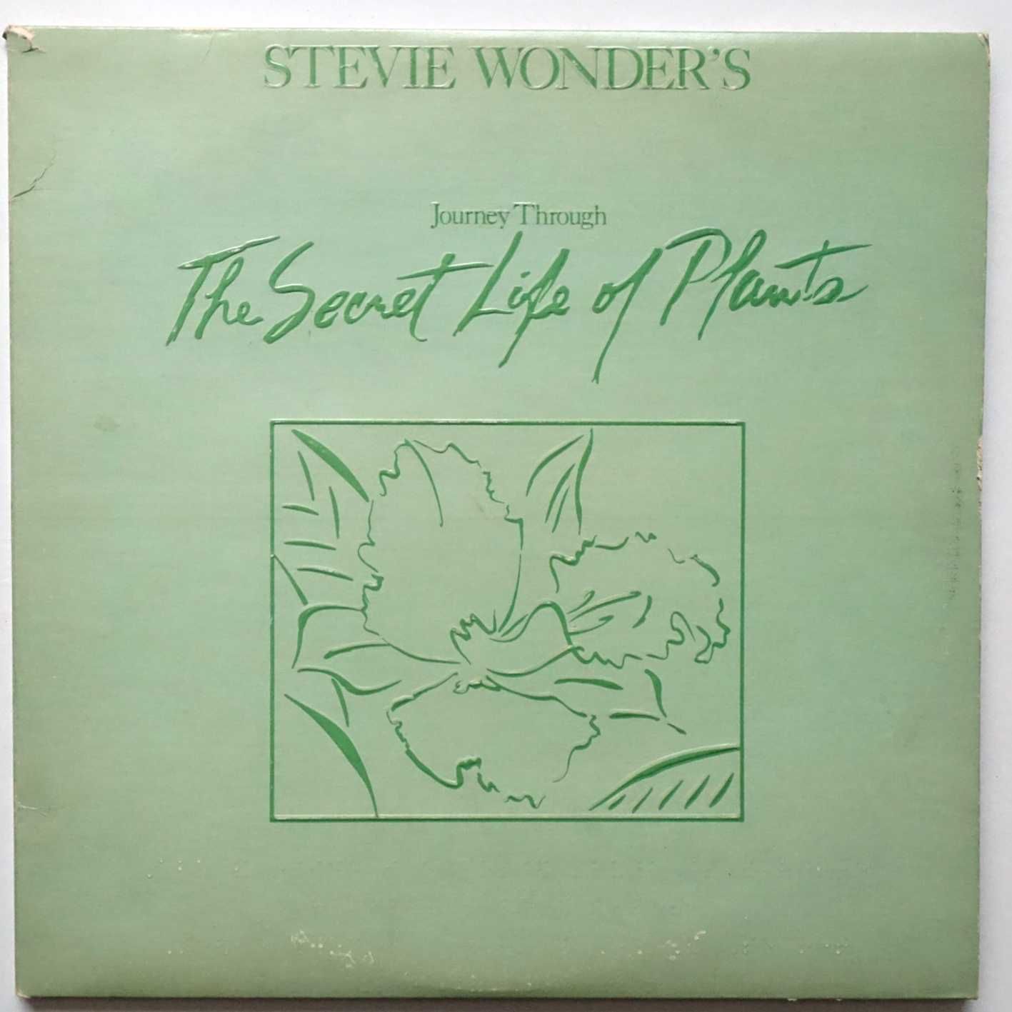 Плочи с музика на STEVIE WONDER