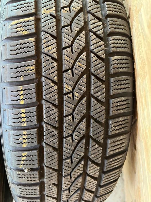 Set 4 Roti cauciuc (iarnă) + jante bmw 185/60/16