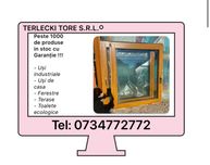 FEREASTRA LEMN TERMOPAN casa cabana H 130 x L 110 Germania 5 buc