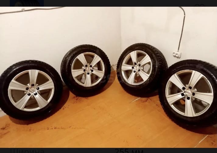 Зимние шипованные