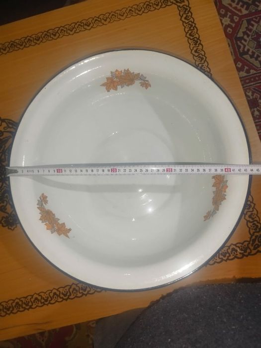 Советские эмалированные посуды